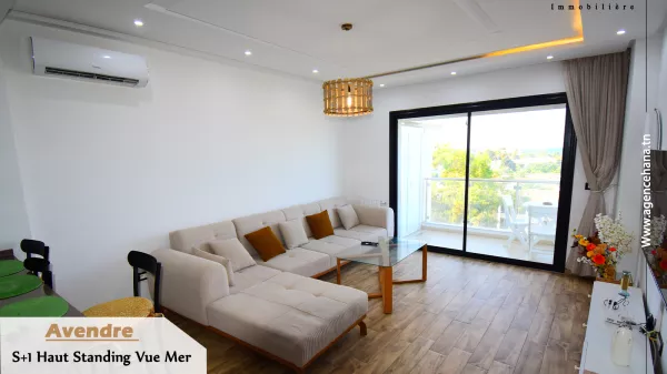 Appartamento di Lusso S+1 con Vista Mare a Mahdia