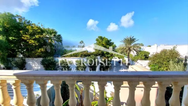 Lussuoso Appartamento S3 con Terrazza a Gammarth MAL1905