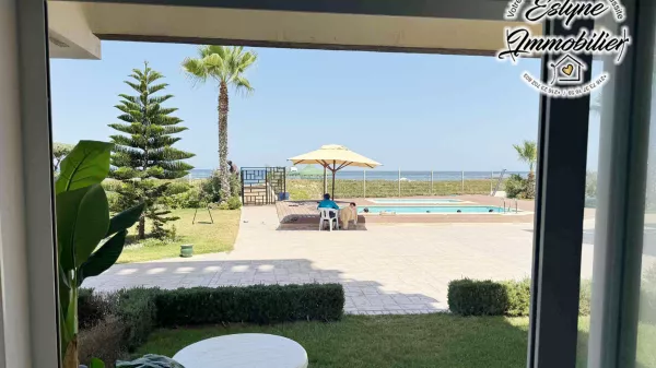 Sublime Appartamento S+3 Fronte Mare a Chatt Meriem