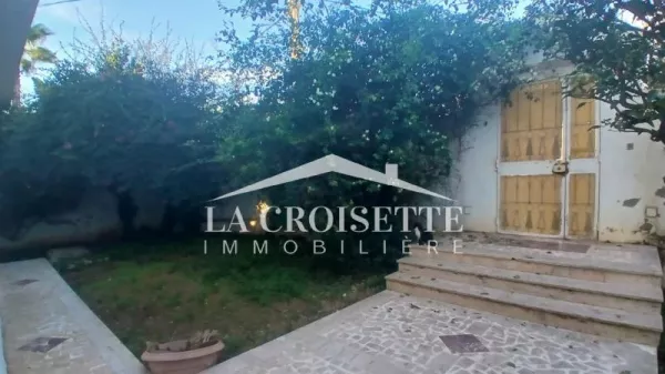 Villa al Piano Terra in Affitto a Cartagine - MRCL0341