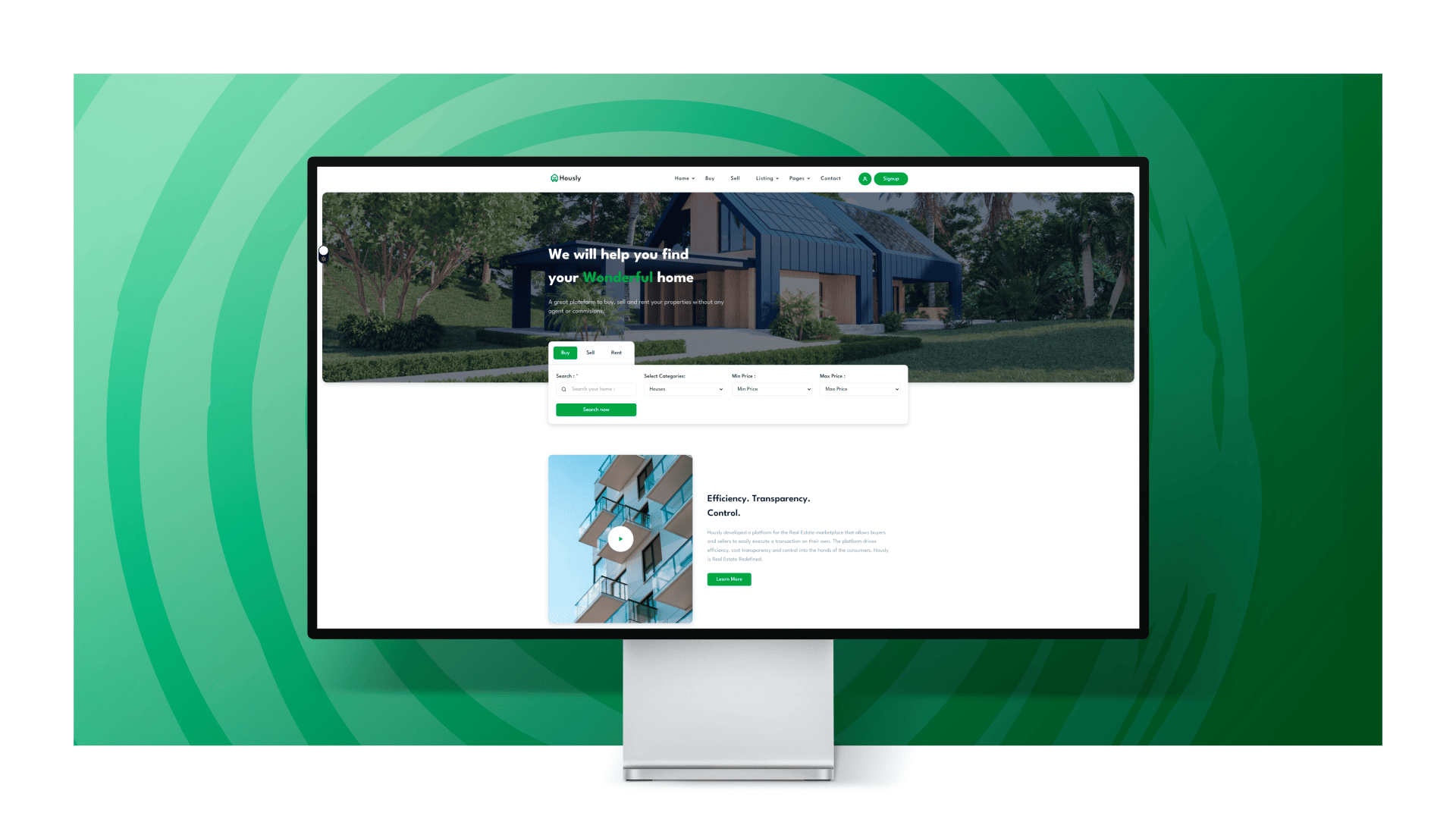 Site Web Immobilier