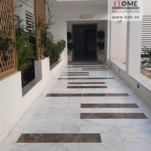 Luxueux appart S3 au 1er étage à La Soukra