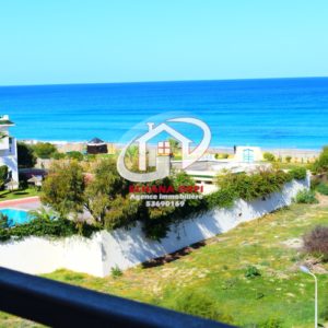 Appartement front de la mer pieds dans l’eau mahdia