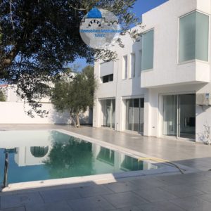 Villa avec piscine à kantaoui