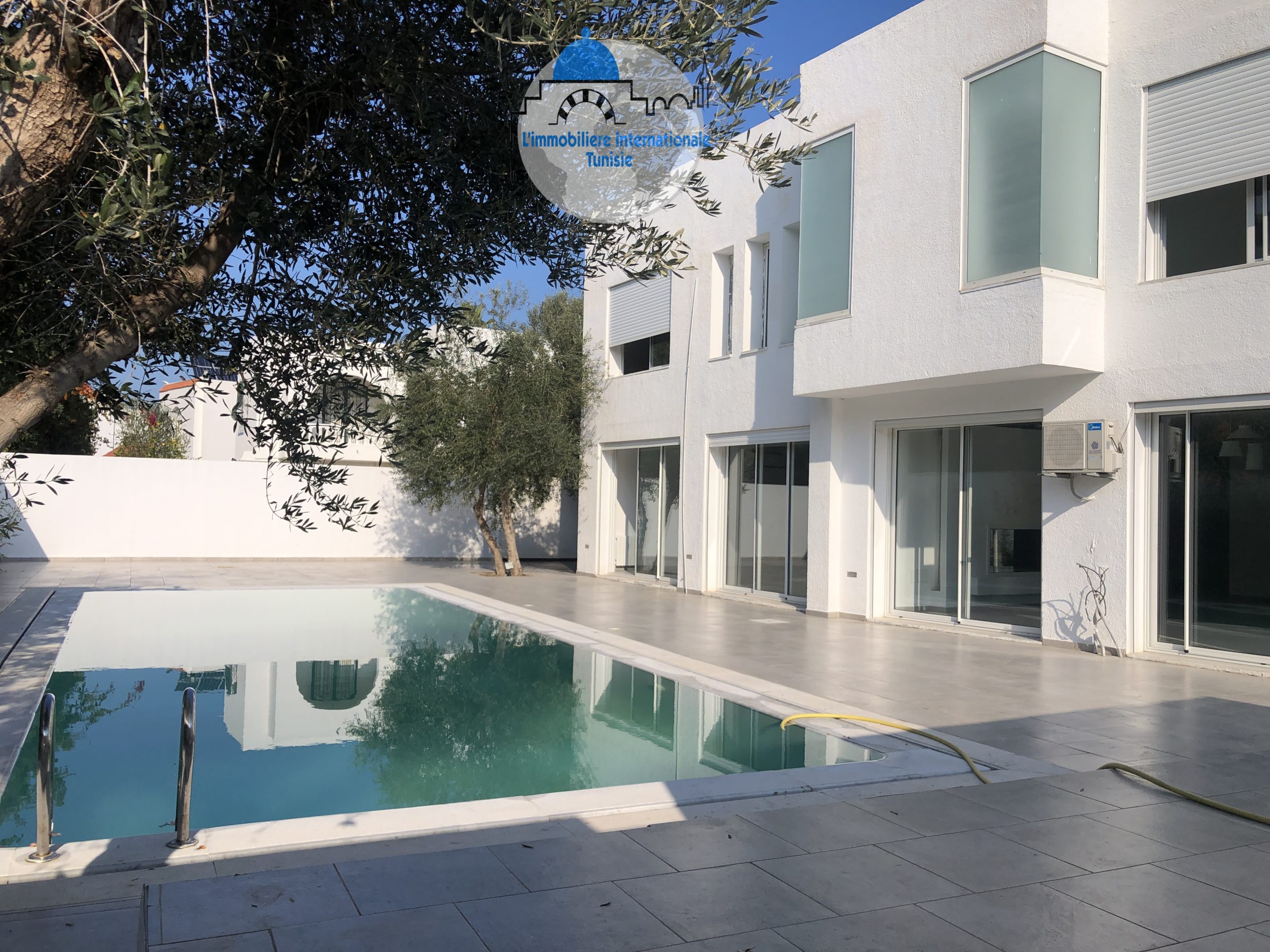 Villa avec piscine à kantaoui