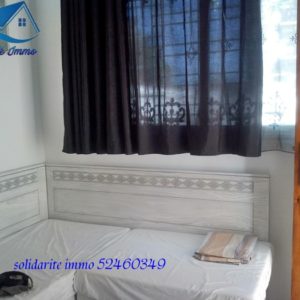 Studio à cite eradh Kelibia LE040