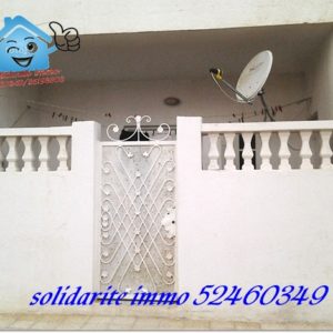 Appartement 83 m² à Kelibia