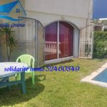 Photo-4 : S+2 pied dans l’eau avec jardin et piscine LE049
