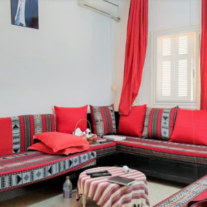 Villa sur deux niveaux à Hammamet Nord
