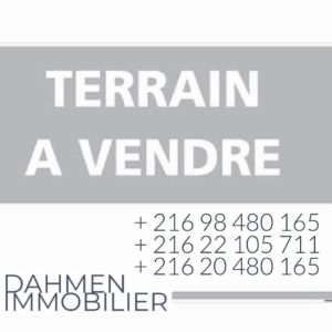 Terrain – promotion immobilière