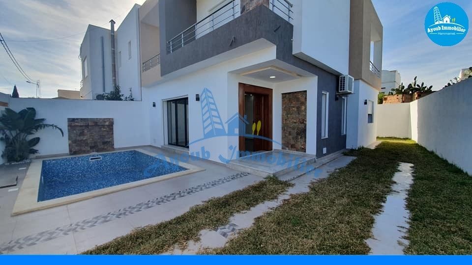 Villa Uib 2: A Peaceful Haven in Hammamet