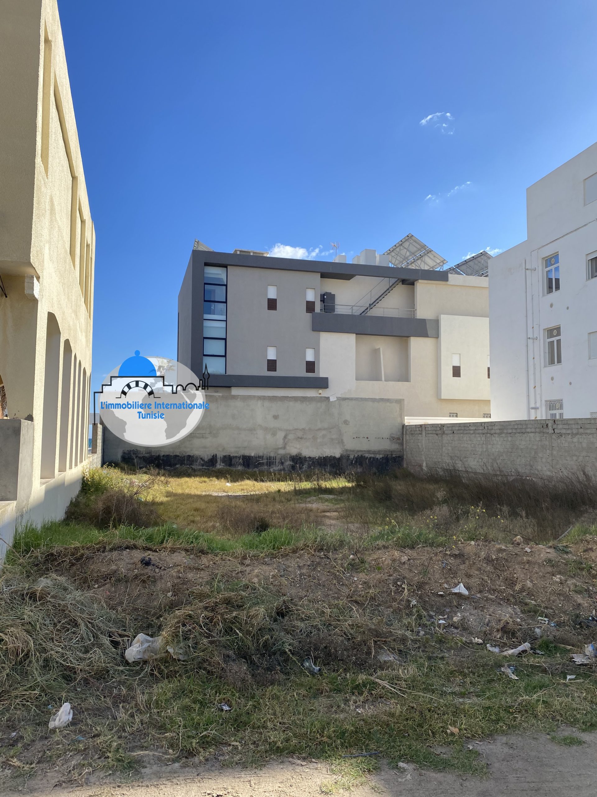 Prime Land for Sale in Kantaoui, Close to the Sea