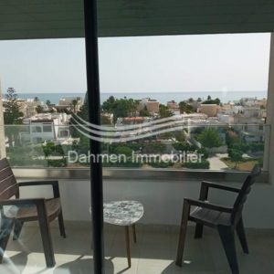 Appartement bien meublé à Kantaoui