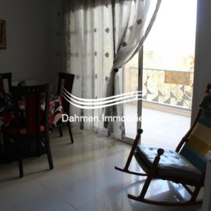 Appartement meublé à Sousse – ville