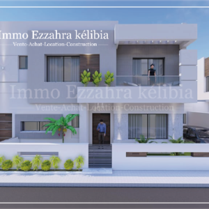 Appartements S+2 en cours de construction à Ezzahra Hammem Ghezaz