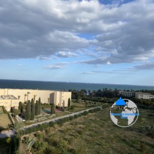 Lumineux appartement avec une magnifique vue de mer