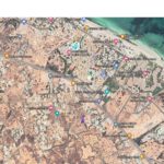 Terrain constructible a la zone touristique Djerba face au casino