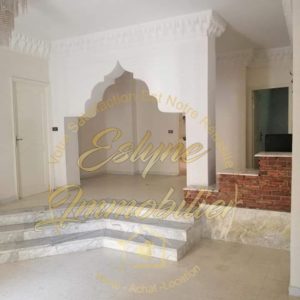 Jolie villa indépendante à Khzema Gharbya