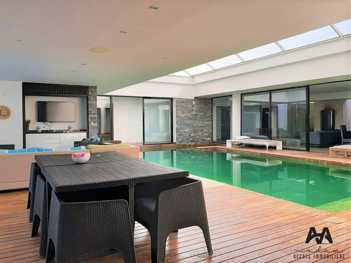 Villa avec jardin et piscine chauffée à Hammamet Nord