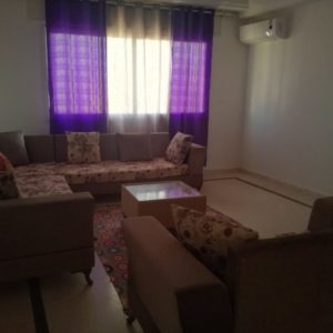 Appartement meublé secteur sauviva