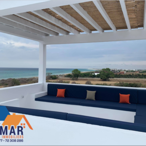 Appartement C S+2 à plage Ezzahra hammem lghzez