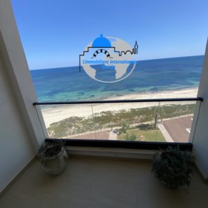 Appartement S+1 avec vue de mer à chott Meriem