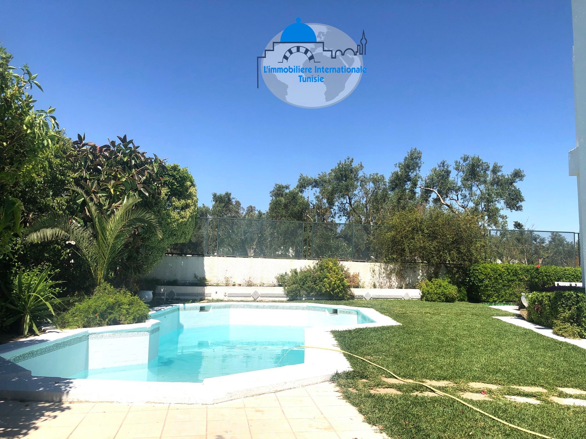 Luxury Villa with Pool in Kantaoui, Sousse