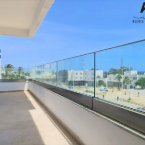 Appartement S+2 balconnet vue de mer à Mrezga, Hammamet Nord