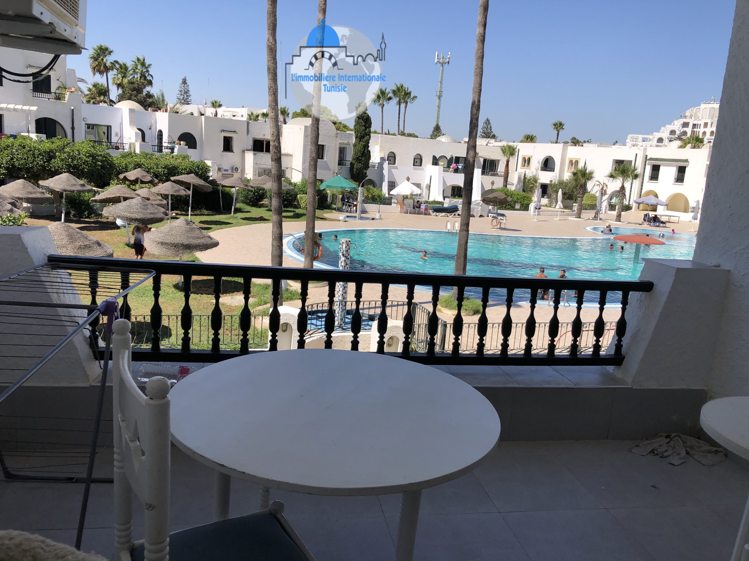 Charming Furnished Bungalow at Marina Kantaoui