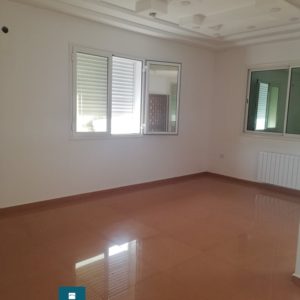 Appartement haut standing vide en S+2 situé à Zone Touristique de Mahdia