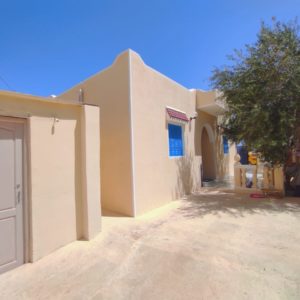 Maison pieds à terre 2 chambre titre bleu à Djerba