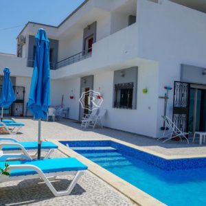 Maison avec piscine sans vis à vis à 05 min de la plage +WiFi