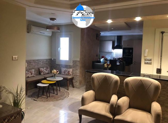 Stunning S+3 Apartment in Sahloul 2: Your Dream Home Awaits!