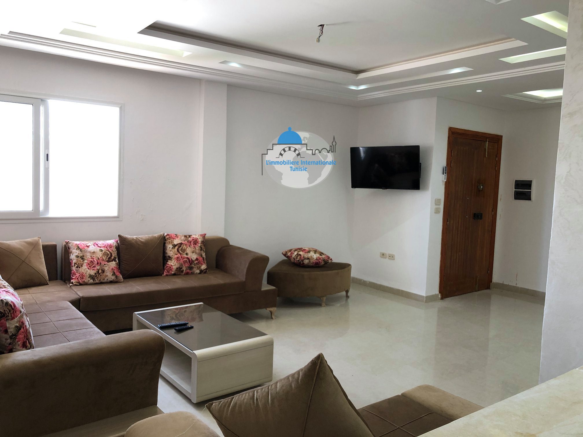Furnished S+3 Apartment in Khezama EST, Sousse