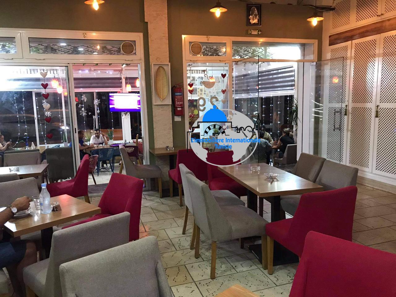 Golden Opportunity for Entrepreneurs: Café Business for Sale in Panorama Sousse