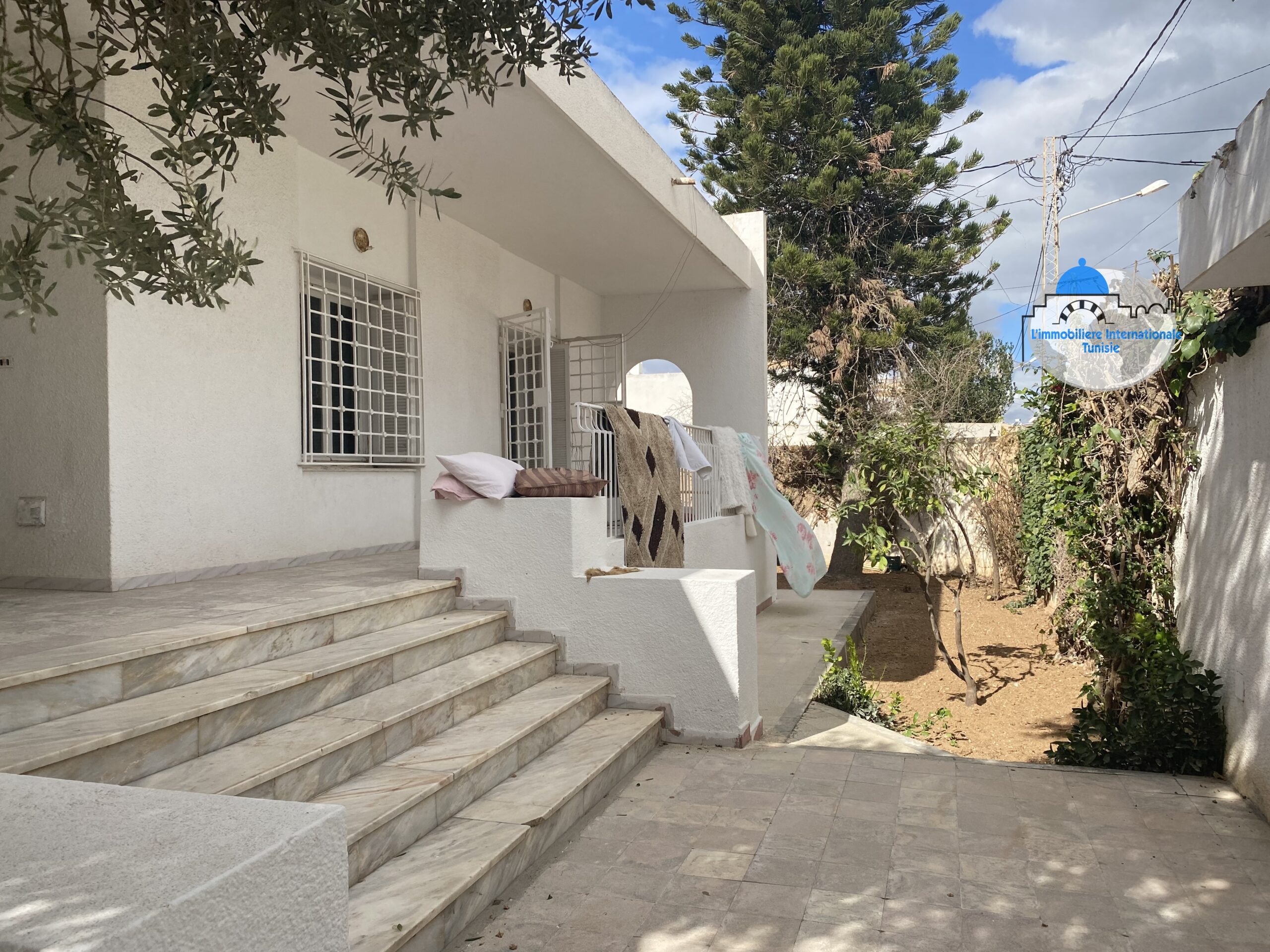 Dream Villa in Khezama Est, Sousse: A Haven of Peace and Luxury