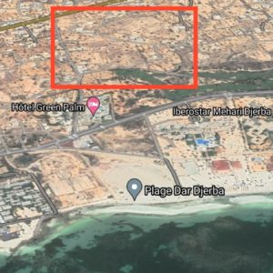 Lot de 400 m² avec permis de bâtir à 3 min de la plage