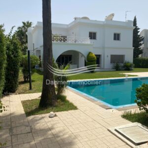 Villa indépendante avec piscine – El Kantaoui – Sousse