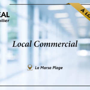 Local commercial à La Marsa Plage