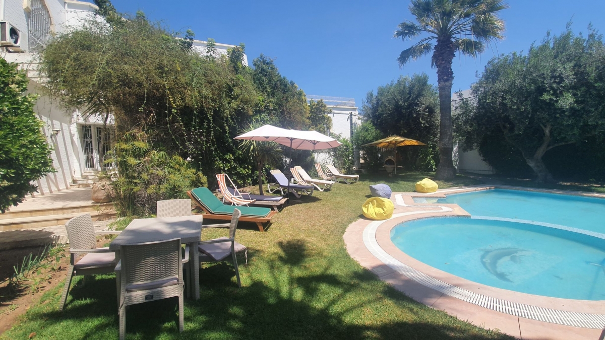 Luxury Villa in Hammamet: Villa Libye