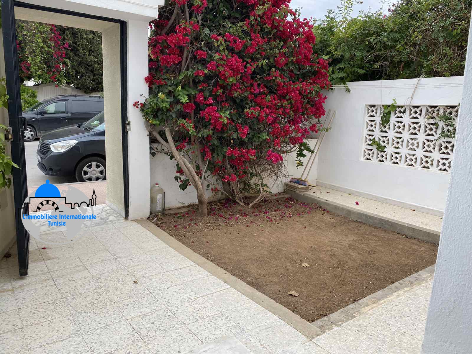Furnished Studio S+1 in Khezama - East Sousse, Ground Floor