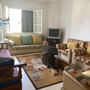 Appartement S+2 meublé à Sahloul