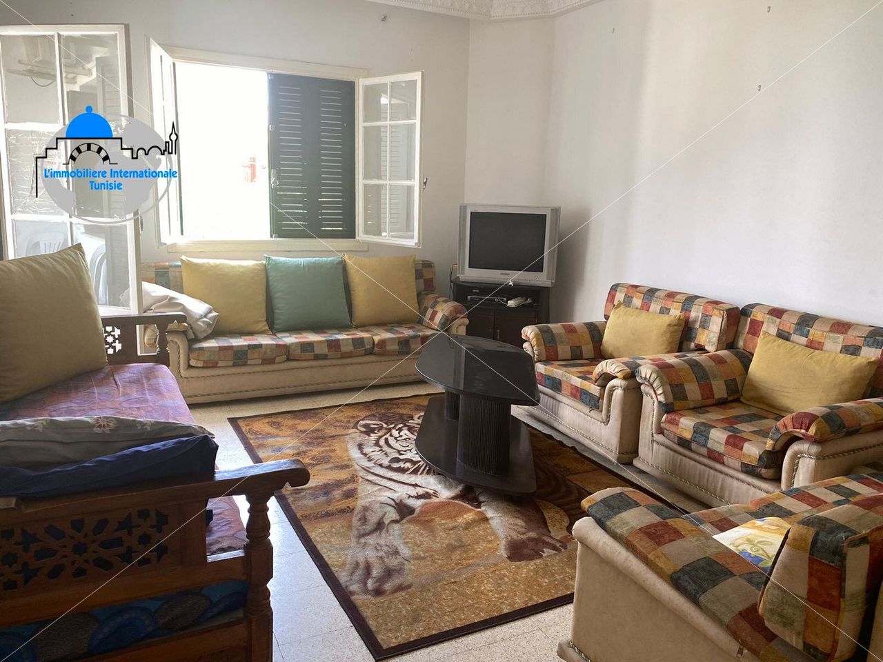 Appartement S+2 meublé à Sahloul