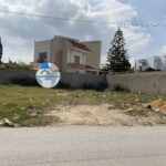 Terrain d&rsquo;une superficie 415 m² situé à Khezama Ouest