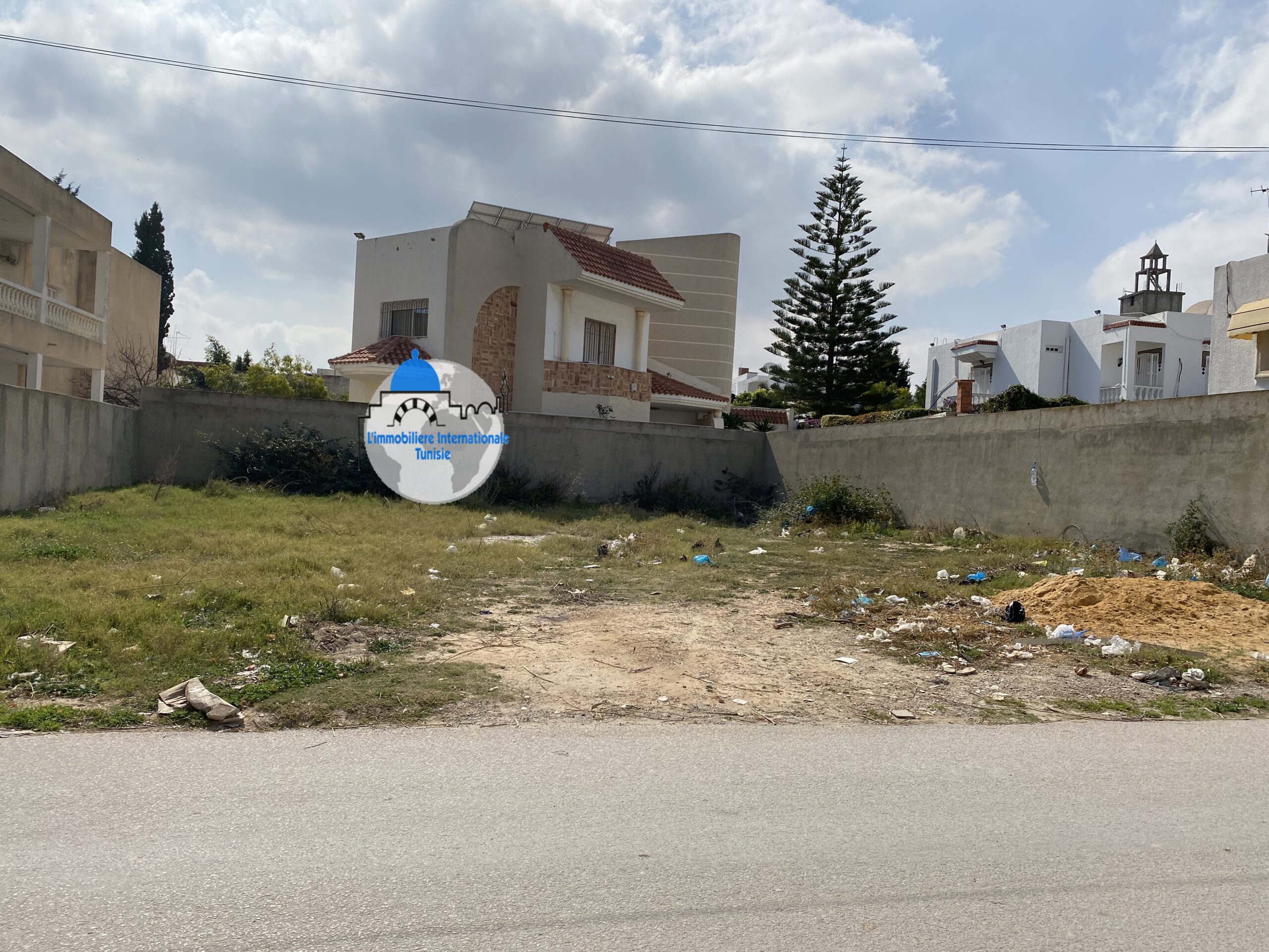 Exceptional Investment Opportunity: 415 m² Plot in Khezama Ouest, Sousse