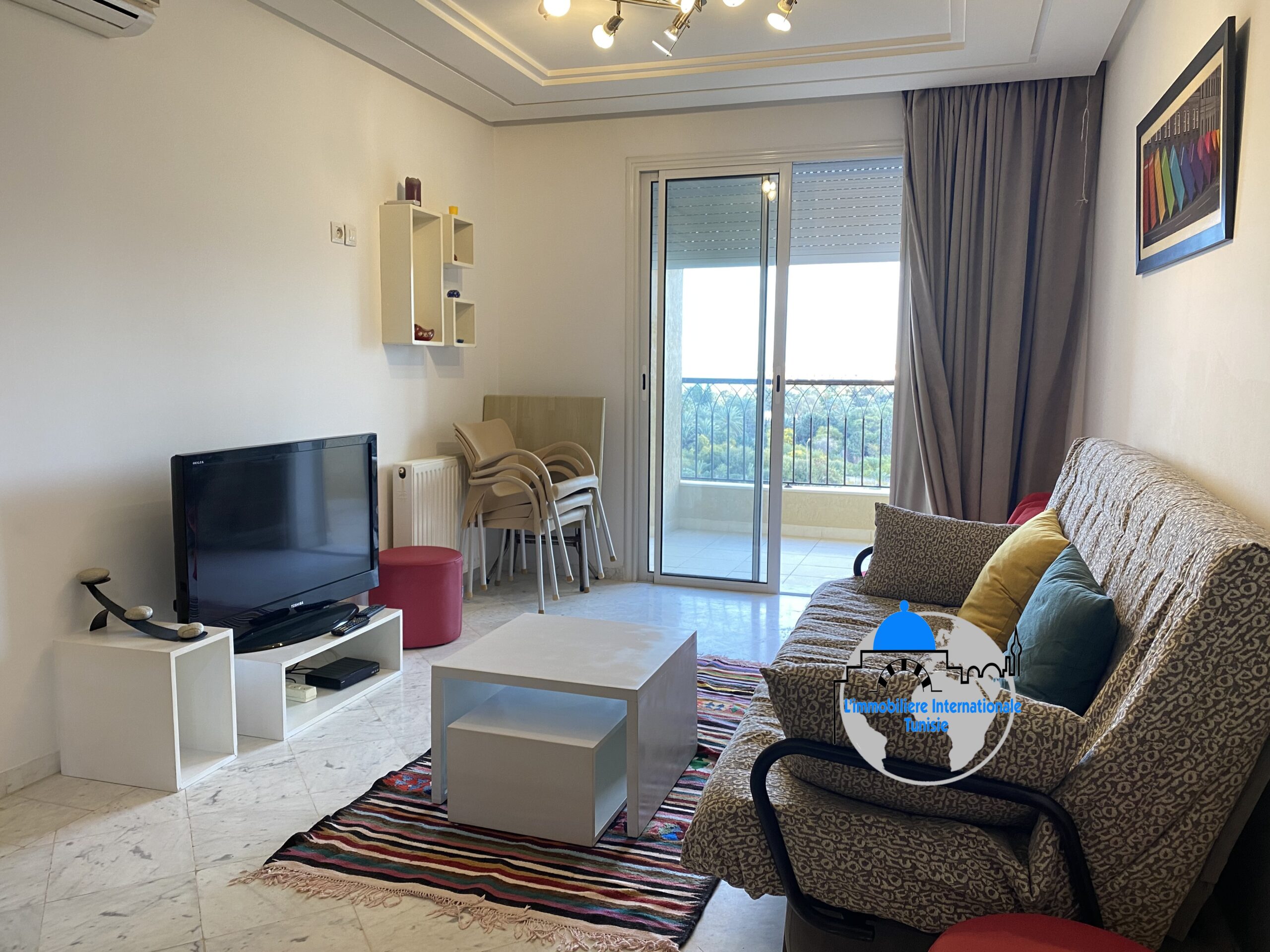 Bright Apartment in Tourist Area of Sousse