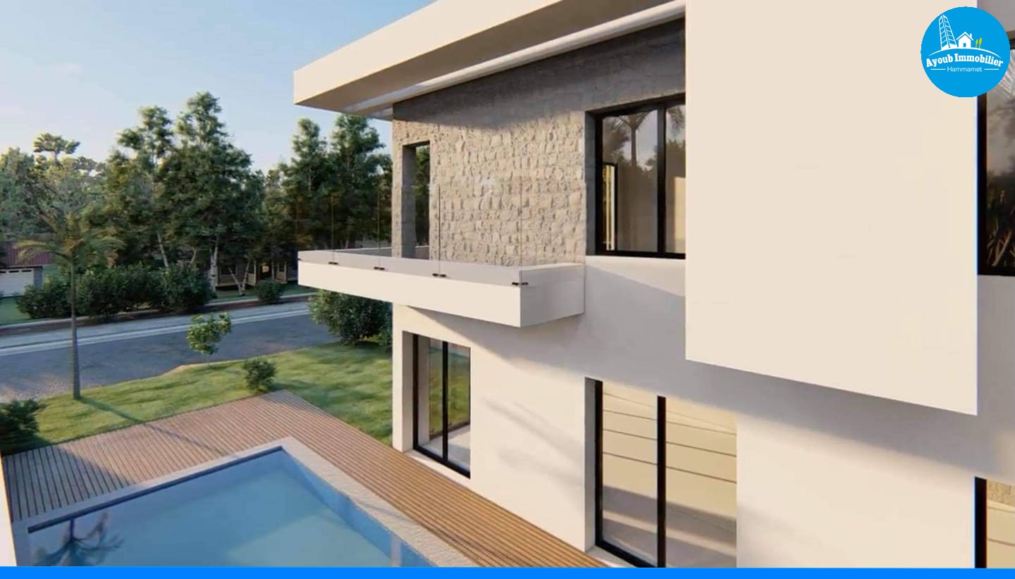 Luxury Villa UIB 4: A Dream Residence in Nabeul