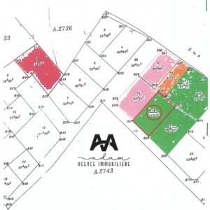 Terrain constructible de 225m² à Nabeul