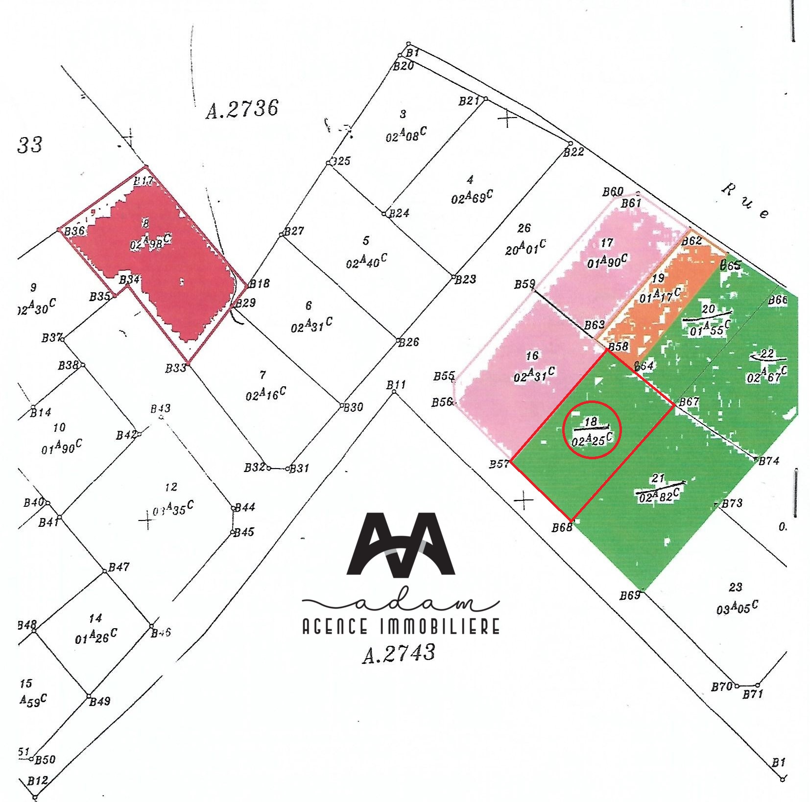 Buildable Land of 225m² in Nabeul - An Exceptional Opportunity!