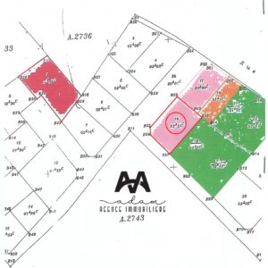 Terrain constructible avec deux façades de 231m² à Nabeul